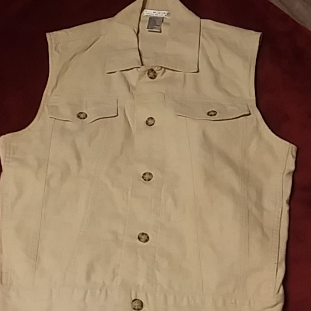 Linen short set - Picture 2 of 3